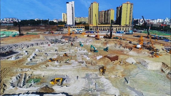 東方市500萬元以上投資項目復工率超七成 為經(jīng)濟復蘇注入強勁動力