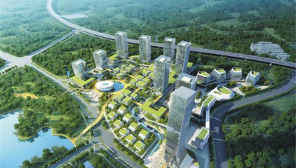 中新廣州知識城14個項目集中動工，總投資超200億元，為高質量發展注入新動能
